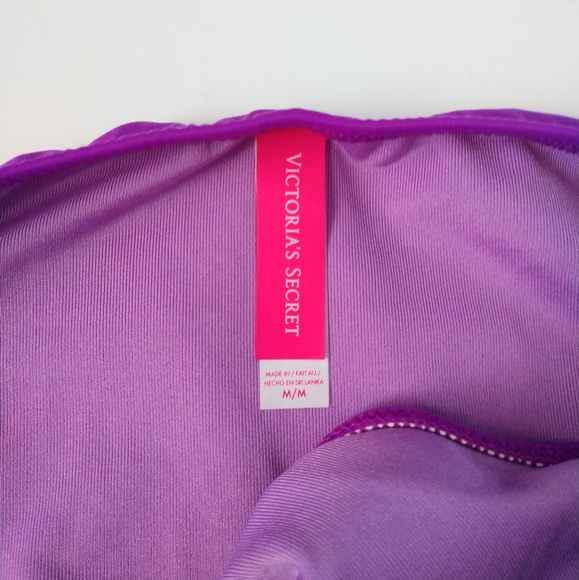 Victoria's Secret Purple Bikini Bottom Swimsuit M - Picture 3 of 5
